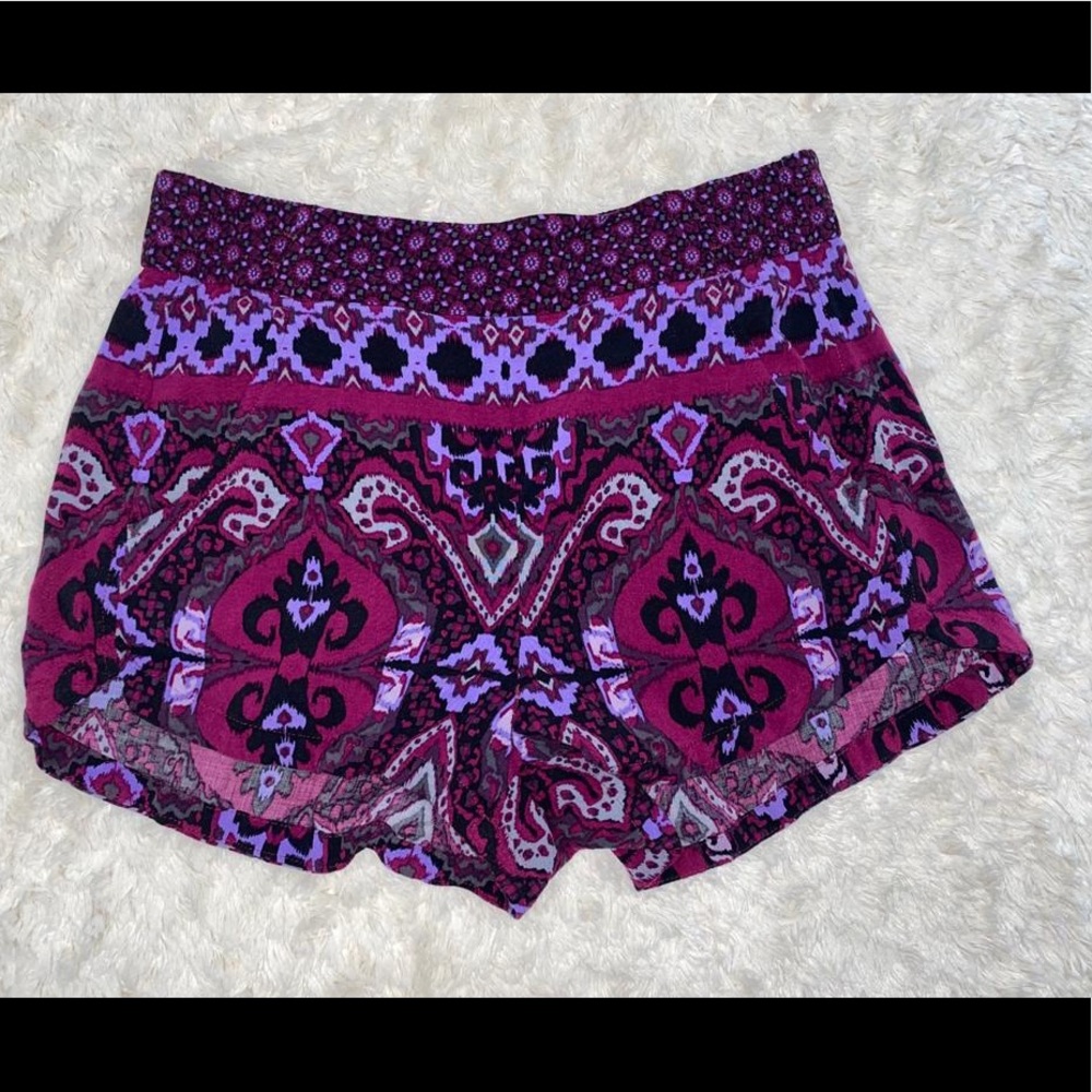 Express tribal shorts XS